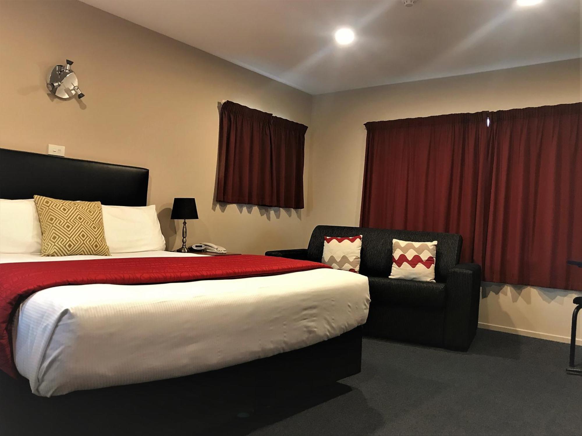 Phoenix Motels Temuka Exteriör bild