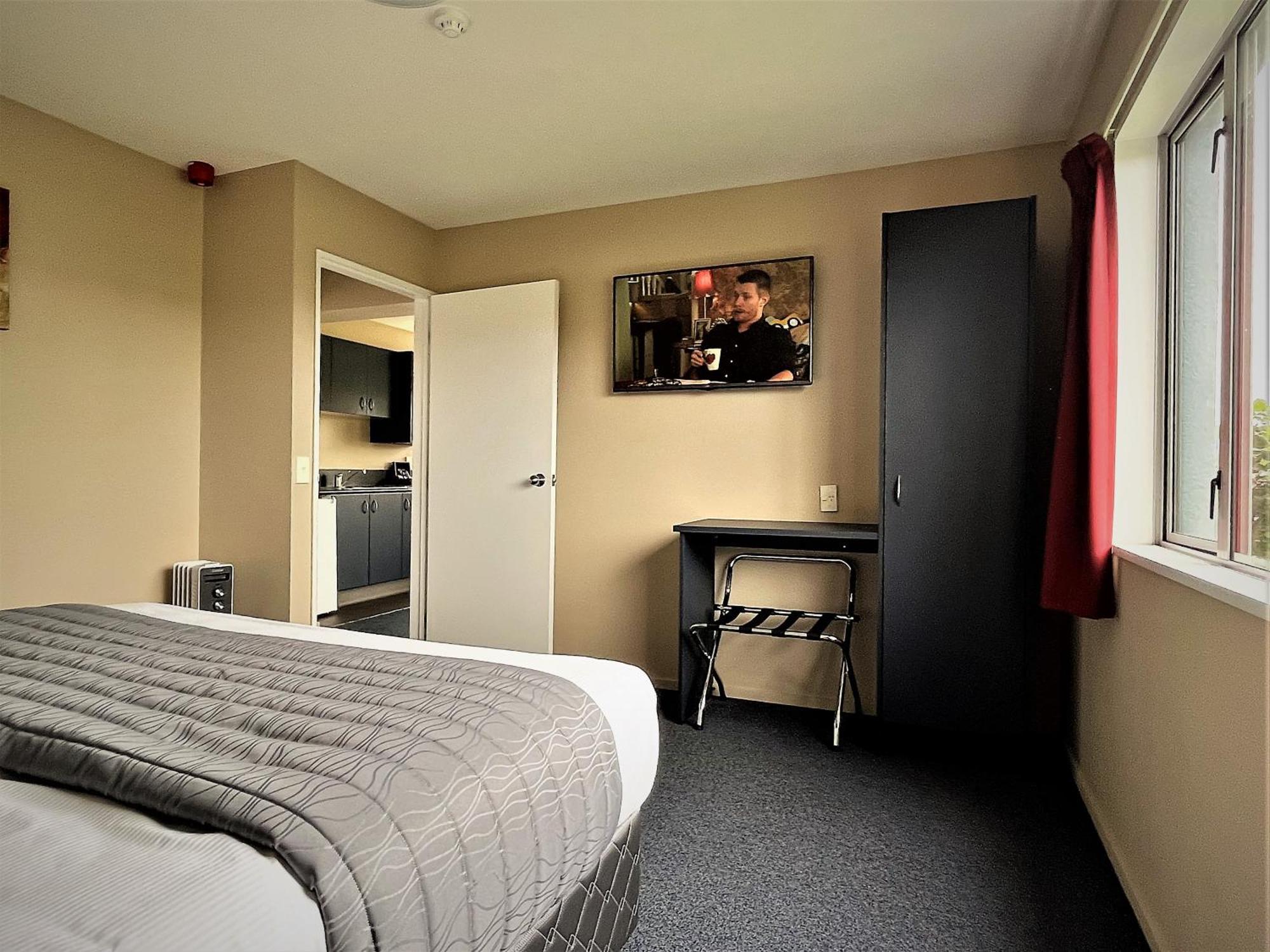 Phoenix Motels Temuka Exteriör bild