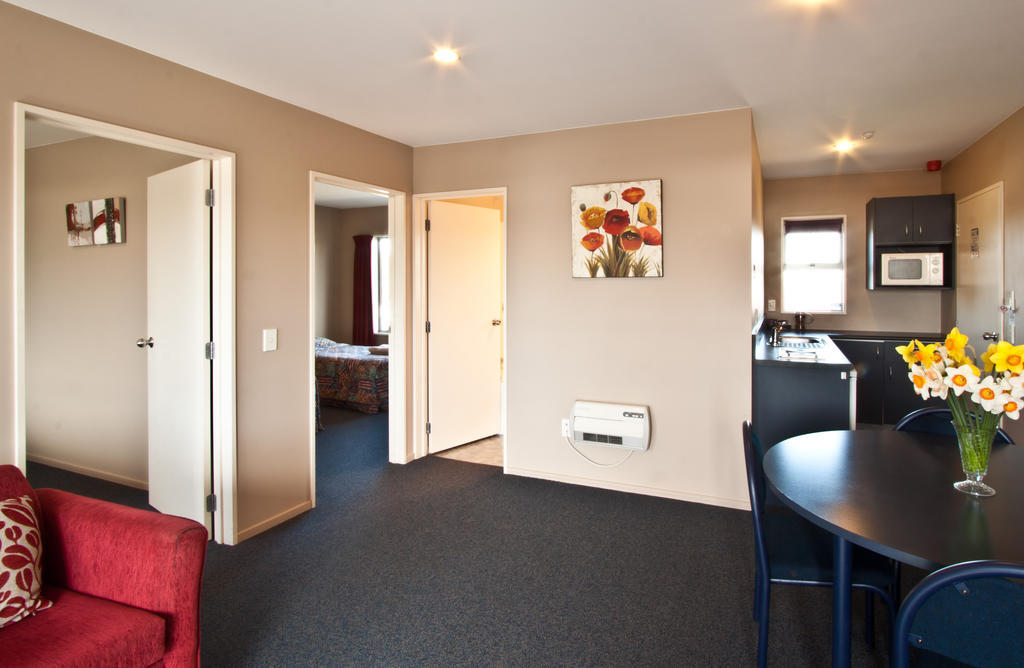 Phoenix Motels Temuka Rum bild